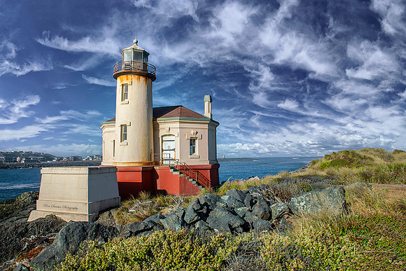 Coquile River Lighthouse 4 Bandon Beach Oregon