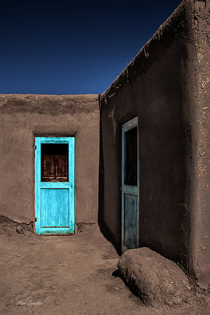 Welcome Home, Taos, NM Pueblo