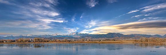 Loveland Colorado Reservoir Sunrise 5
