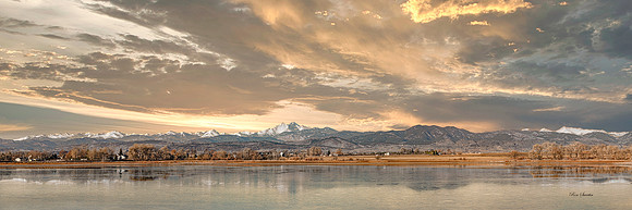 Loveland Colorado Reservoir Sunrise 2