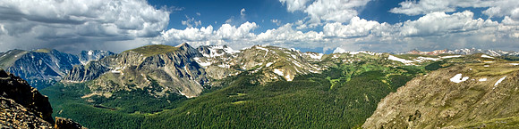 RMNP Trail Ridge Road Vista