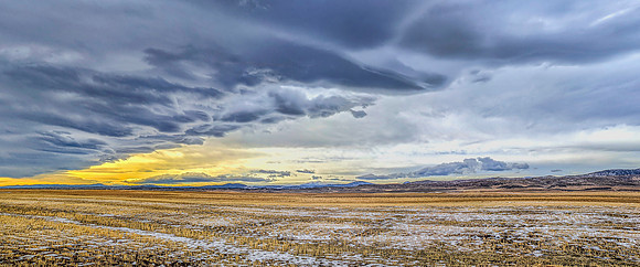 Remnants of a Loveland CO Storm
