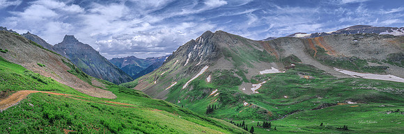 Trail Above Telluride CO 1
