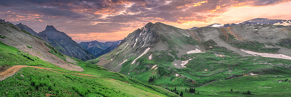 Trail Above Telluride CO 2