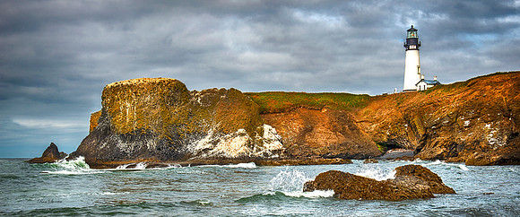 Yaquina Head Lighthouse Oregon Coast
