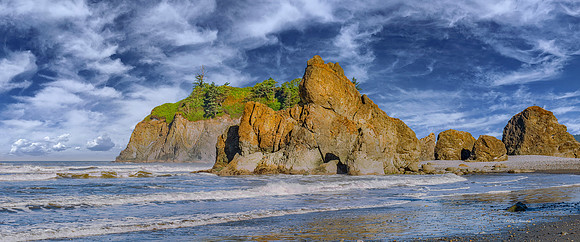 Ruby Beach 2 Washington Coast Pan 3