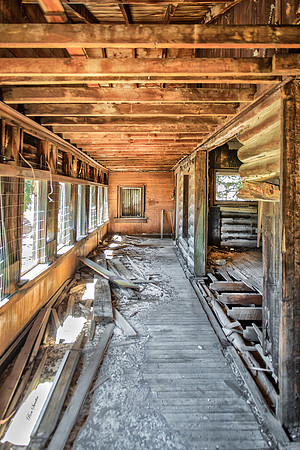 Vindicator Mine House Interior 3 Victor CO