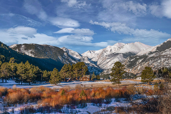 Rocky Mountain National Park - Moraine Park Cabin