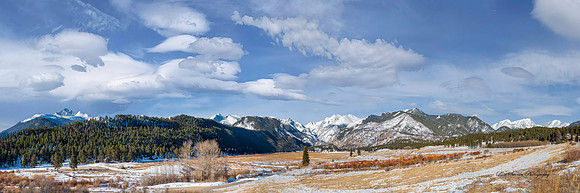 Rocky Mountain National Park - Morrain Park Winter