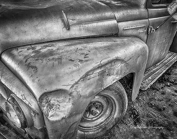 Truck 6 BW
