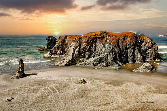 Oregon Coastal Rock Formation 4