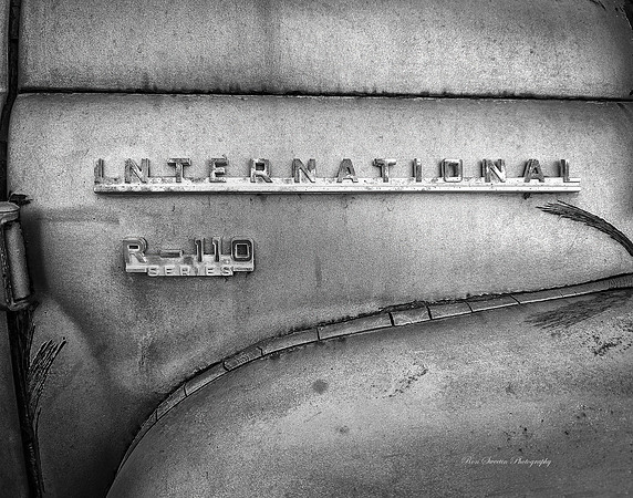 Truck 1 BW