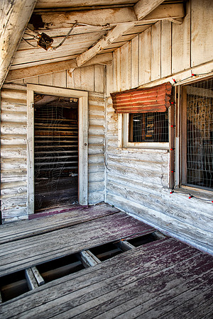 Vindicator Mine House Entrance Victor CO