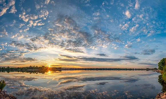 Lake Loveland Colorado Sunrise 3