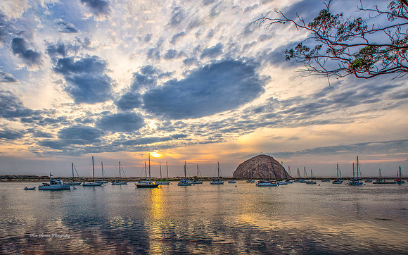 Moro Bay California Sunset 2