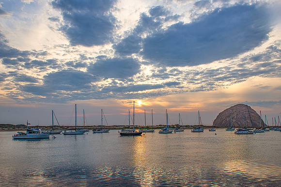 Morro Bay California Sunset 5