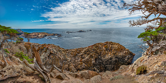 Point Lobos Vista - Point Lobos California