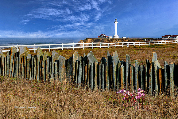 Point Arena Lighthouse 4 - Point Arena California