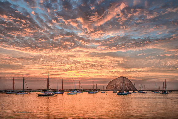 Morro Bay California Sunset 4