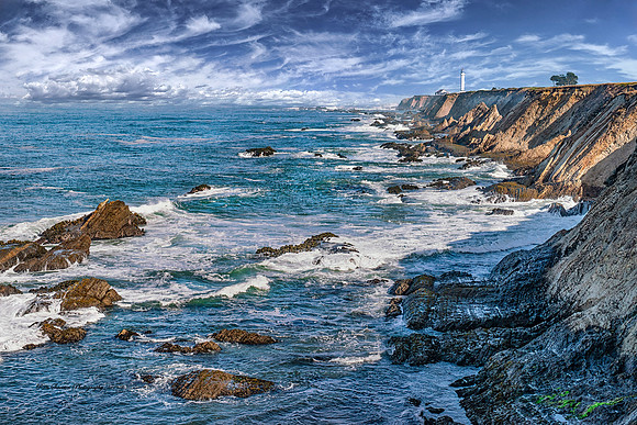 Point Arena Lighthouse 3 - Point Arena California