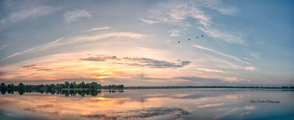 Lake Loveland Colorasdo May Sunrise Pan