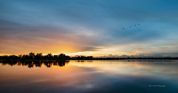 Lake Loveland Colorado Sunrise