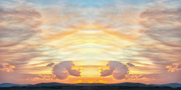 Fire in the Sky 1 36 by 18