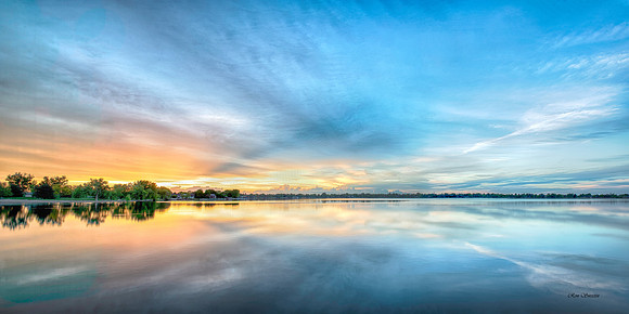 Lake Loveland, Colorado Sunrise