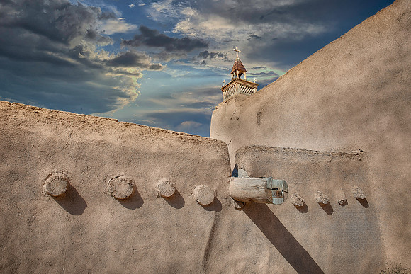 Trampas, NM Church 3