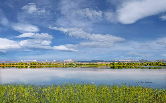 Loveland CO Reservoir 6 48 by 30