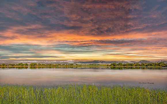 Loveland CO Reservoir 7 48 by 30