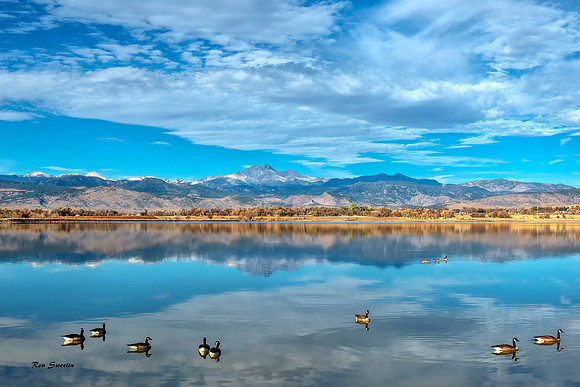 Autumn on McIntosh Lake