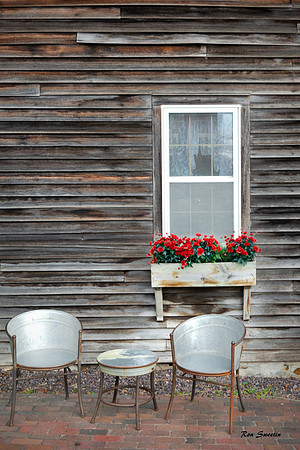 Chairs by a Window