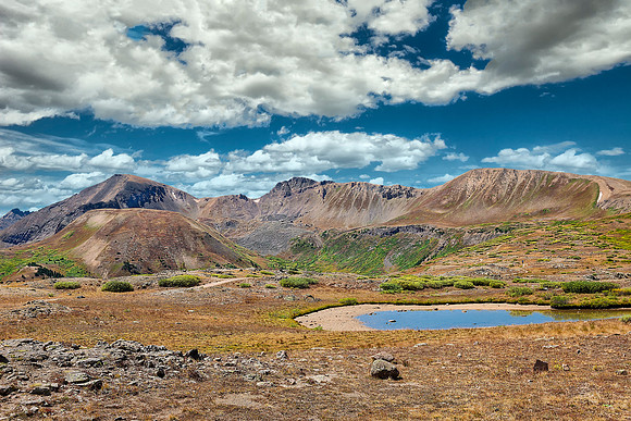 Independence Pass CO Summit