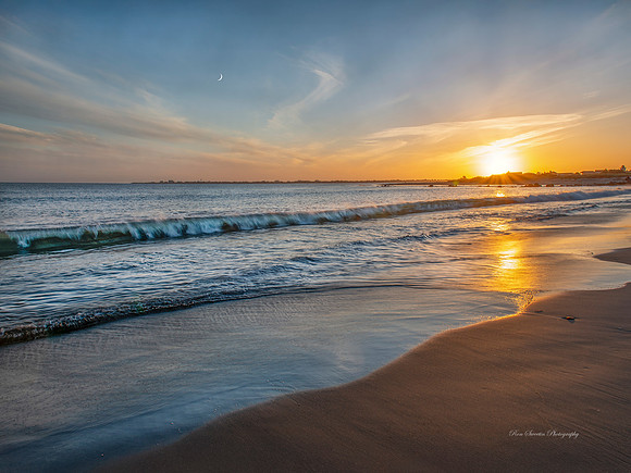 Ocean Shores Sunset Washington