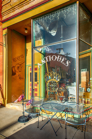 Victor CO Antique Shop