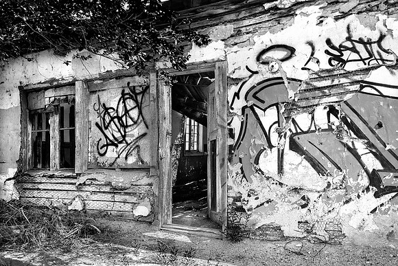 Trampas, NM Past 2 BW
