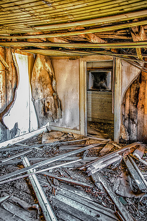 Vindicator Mine House Interior 2 Victor CO