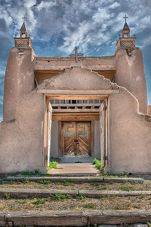 Trampas, NM Church 1