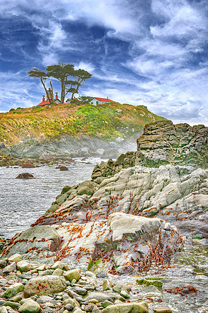 Battery Point Lighthouse Crescent City California