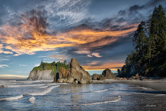Ruby Beach Waves 2
