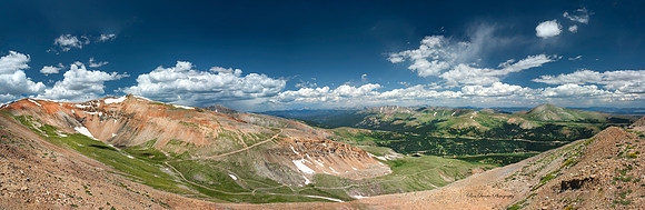 Breckenridge, CO Four Wheel Trails Pan