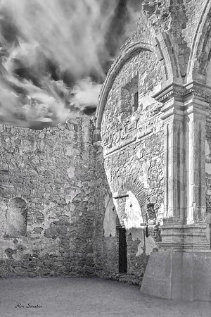 Dentro de la Capilla