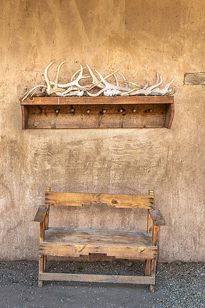 Martinez Hacienda Bench