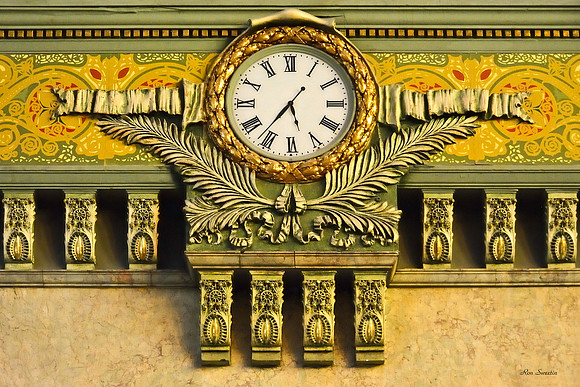 Union Station St Louis Clock
