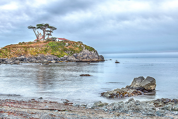 Battery Point, California Lighthouse