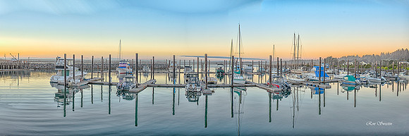 Bandon Oregon Marina