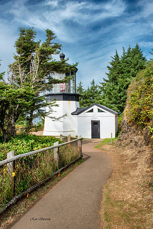 Cape Meares Lighthouse Oregon