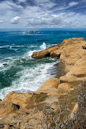 Devil's Punchbowl Coast View, OR