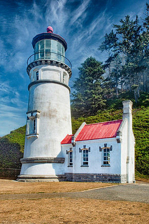 Haceta Head Lighthouse Oregon